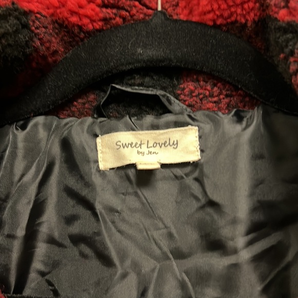 Sweet Lovely Buffalo Plaid Flannel - Picture 2 of 2